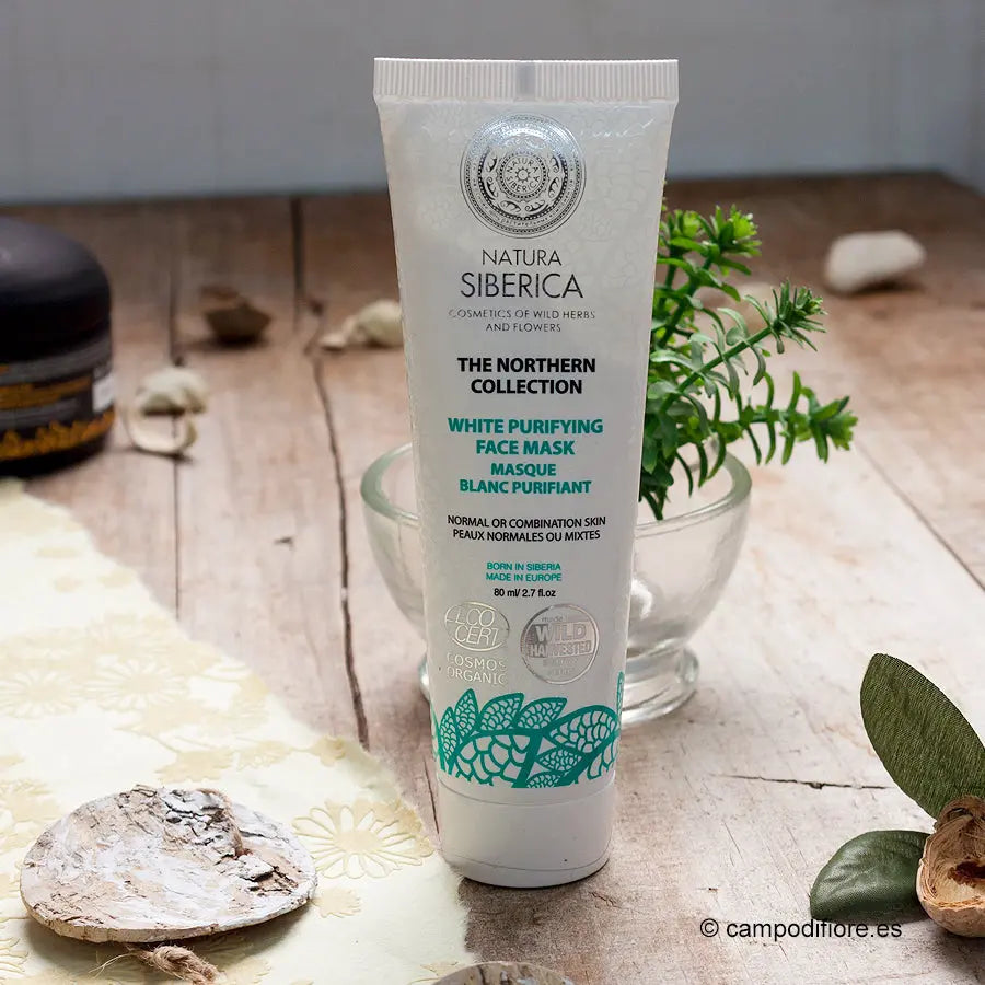 Northern Collection Purifying White Face Mask
