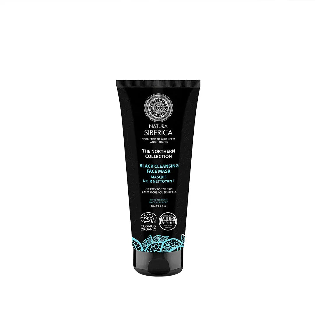 Northern Collection Cleansing Black Face Mask