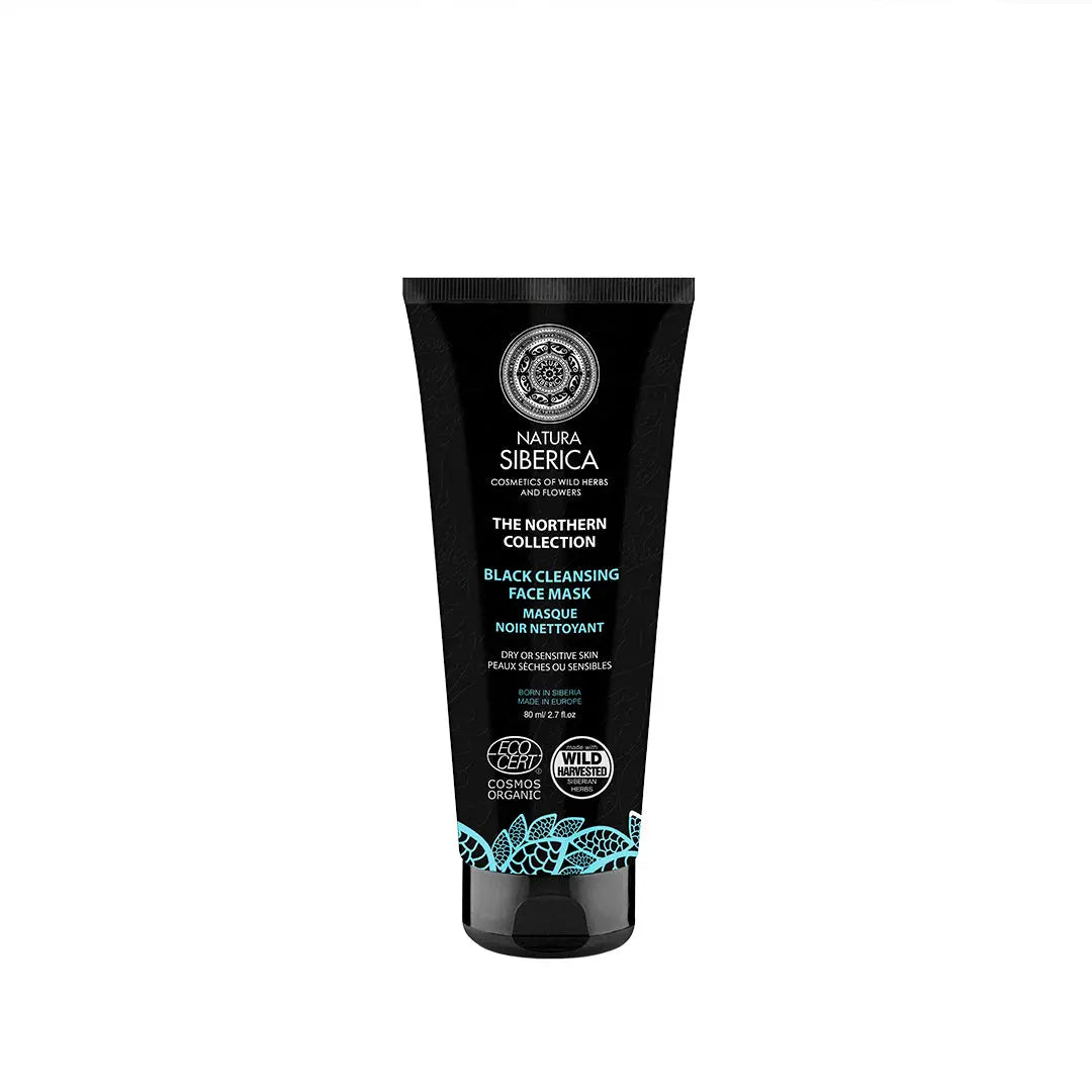 Mascarilla facial negra limpiadora Northern Collection