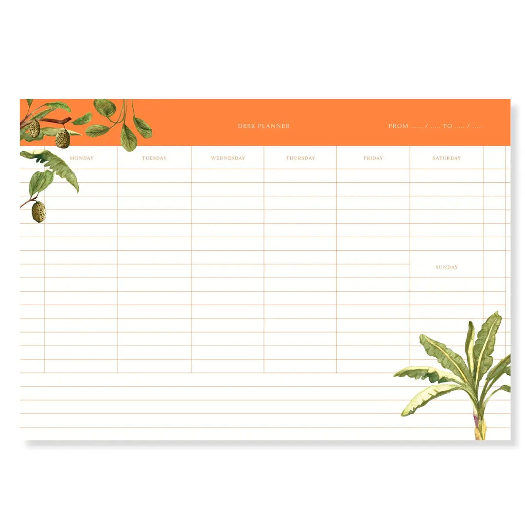 &amp;INK Jungle Weekly Planner