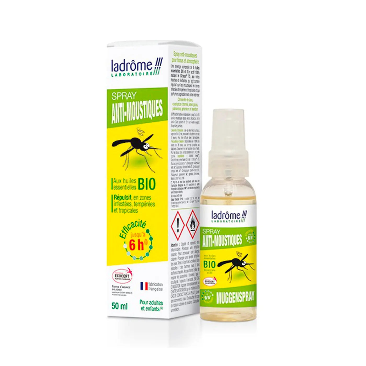 Spray anti-mosquitos BIO Ladrome