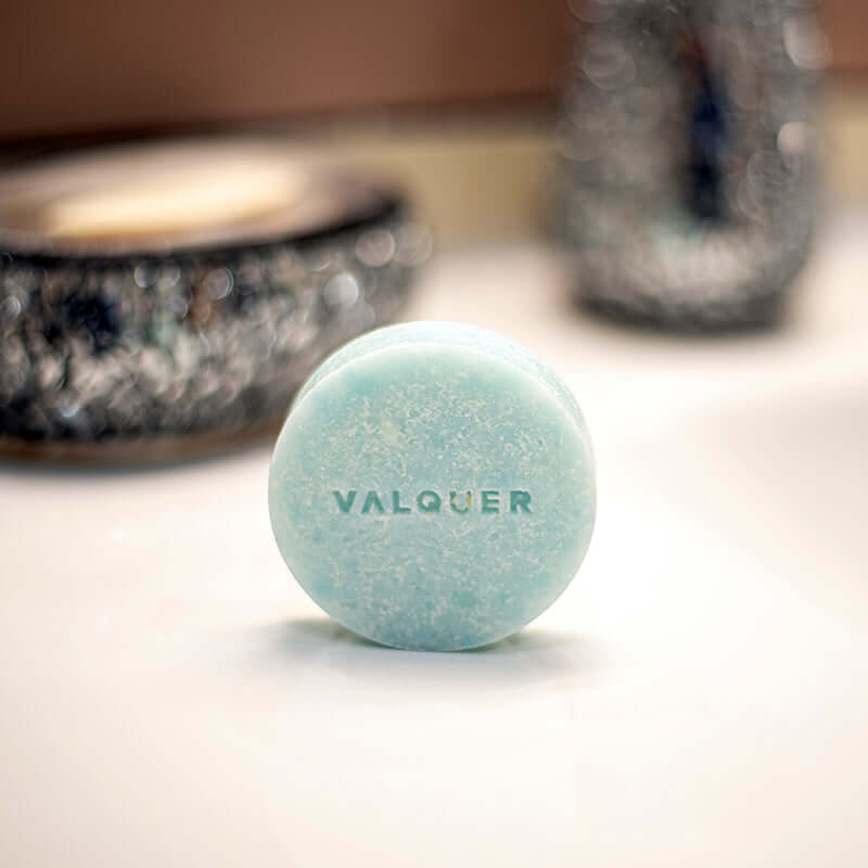 Champú sólido sin jabón para cabello normal