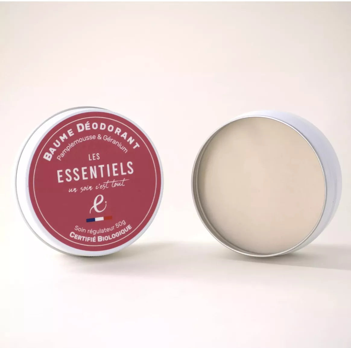 Desodorante en crema con Geranio y Pomelo