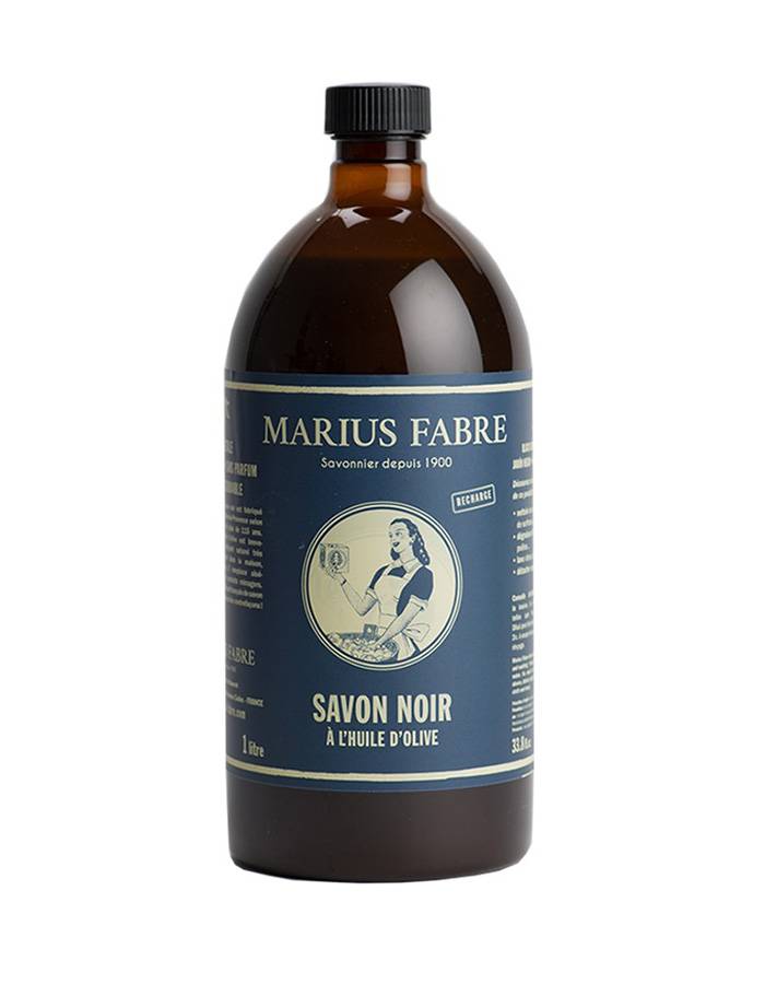 Jabón negro líquido de aceite de Oliva de Marius Fabre